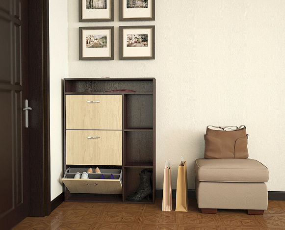 Комод Уно-25 - венге