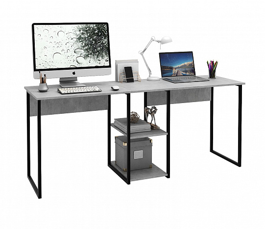 Стол письменный Витто-34 - бетон