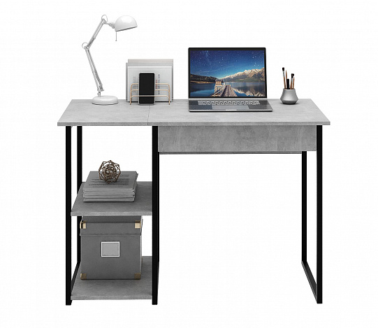 Стол письменный Витто-36 - бетон