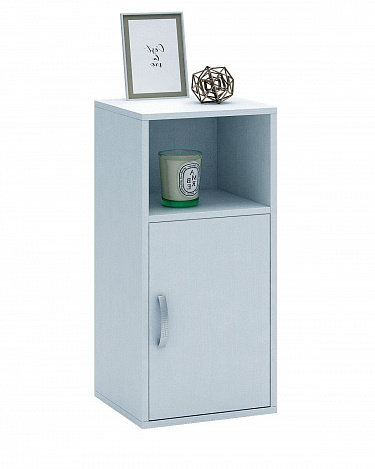 Тумба-Полка Уно-140 - белый