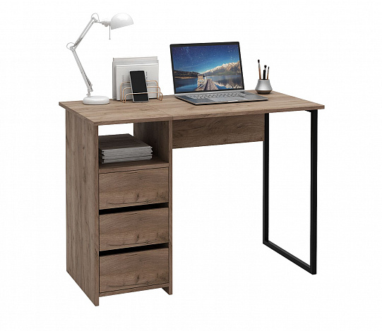 Стол письменный Витто-35 - дуб крафт табак