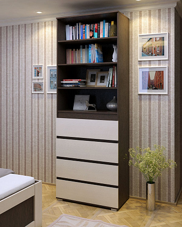 Комод Уно-25 - венге