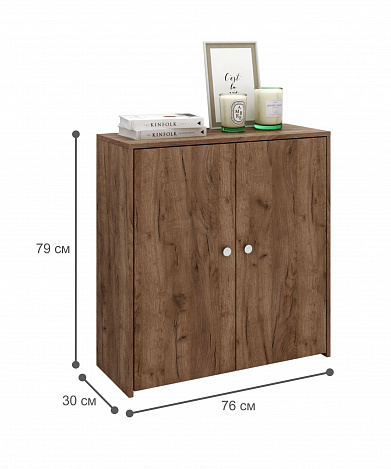 Комод Витто-17 - дуб крафт табак