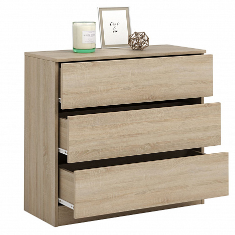 Комод Триверо-9 - дуб сонома