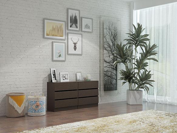 Комод Триверо-20 - венге