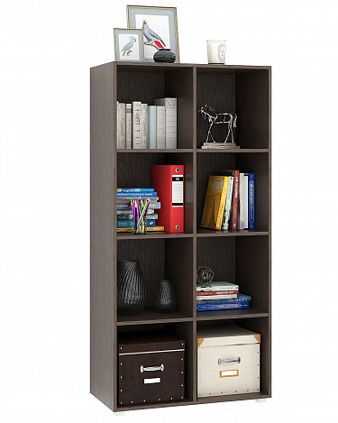 Стеллаж Прайм-42 - венге