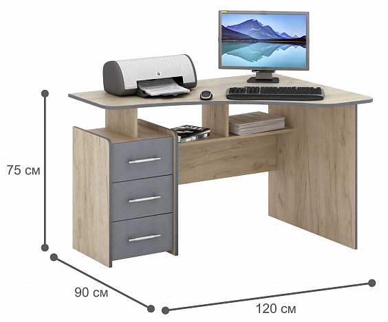 Комод Уно-25 - венге