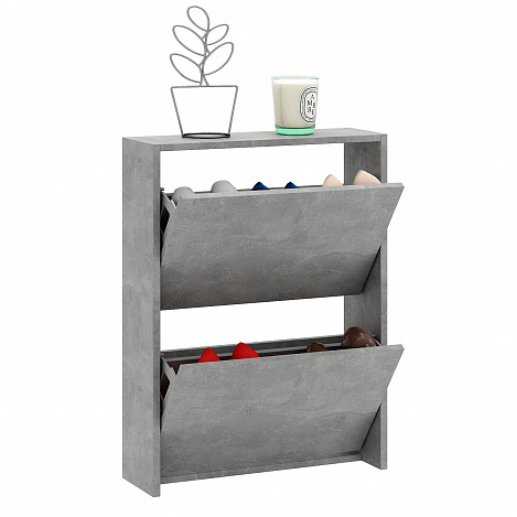 Обувница Витто-20 - бетон