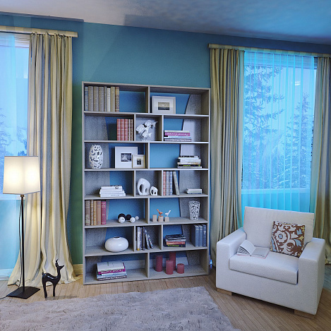 Комод Уно-25 - венге