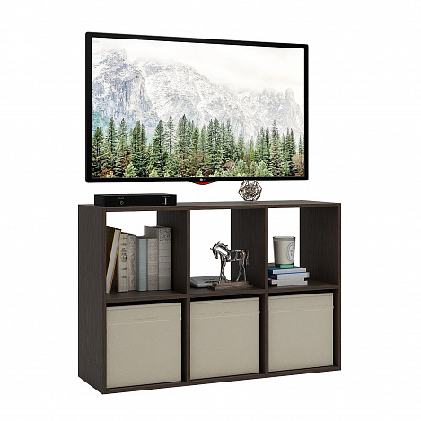 Стеллаж Файн-105 - венге