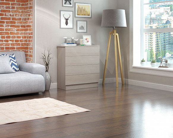 Комод Уно-26 - ясень шимо светлый