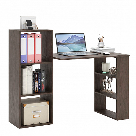 Стол-стеллаж Витто-27 - венге