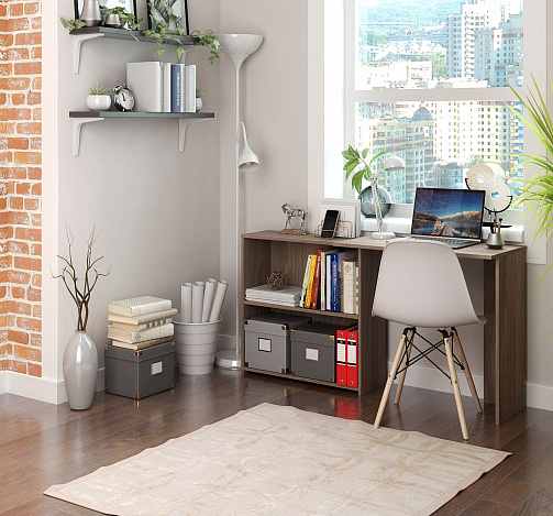 Стол письменный Витто-38 - ясень шимо темный