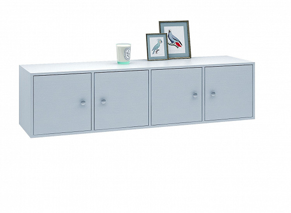 Полка Прайм-41-2 - белый