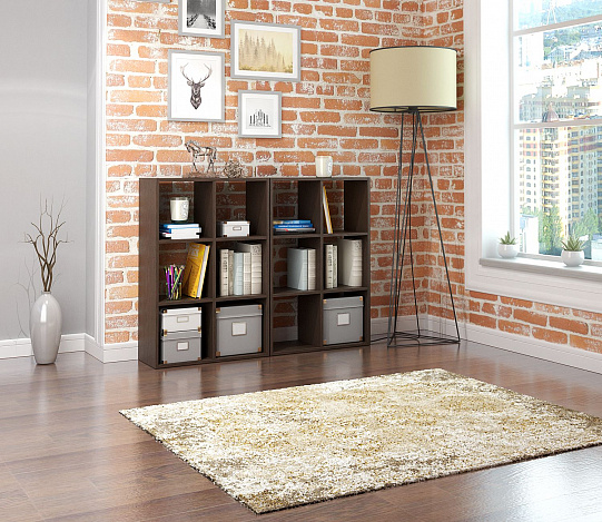 Стеллаж Уно-92 - венге