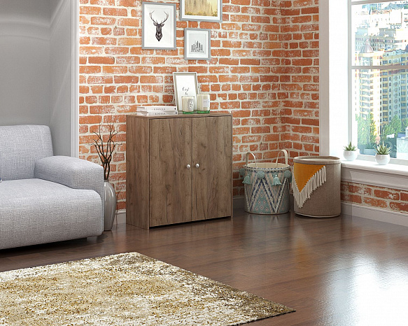 Комод Витто-17 - дуб крафт табак