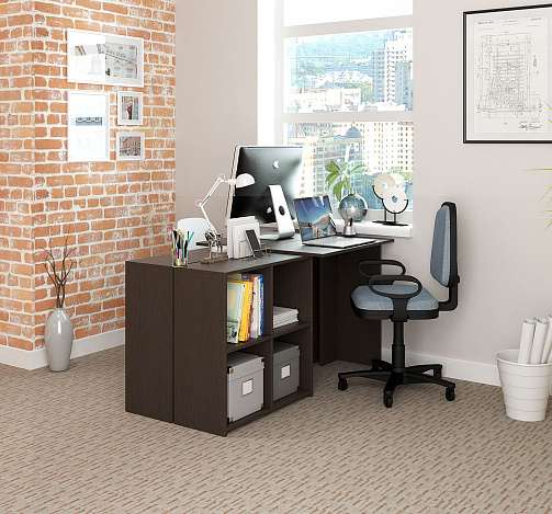 Стол письменный Витто-37 - венге