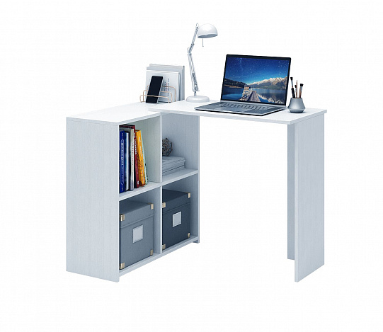 Стол письменный Витто-37 - белый