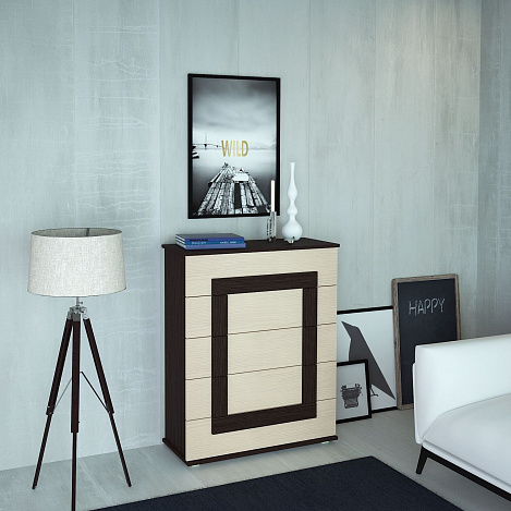 Комод Уно-25 - венге