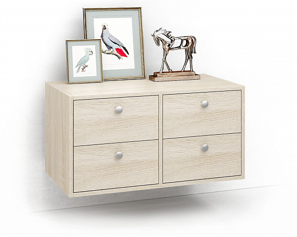 Подвесная тумба Прайм-21-1 - дуб сонома