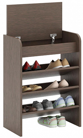 Обувница Норта-4 - венге