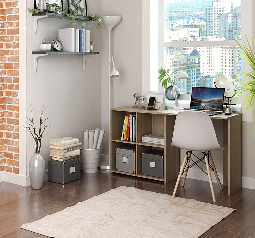 Стол письменный Витто-37 - дуб сонома