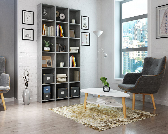 Стеллаж Файн-111 - бетон