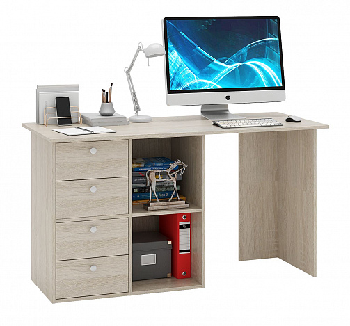 Угловой стол Прайм-67 - дуб сонома