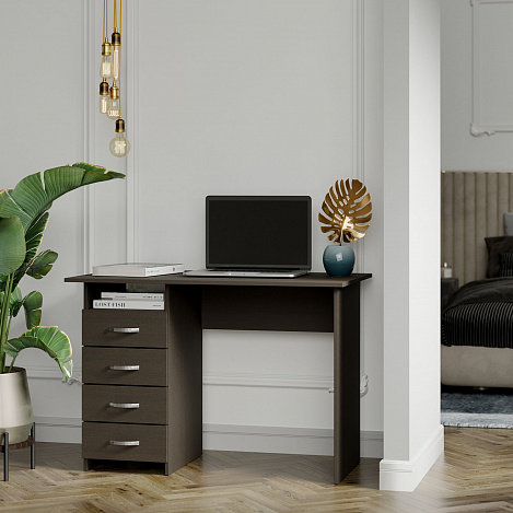 Стол письменный Милан - венге