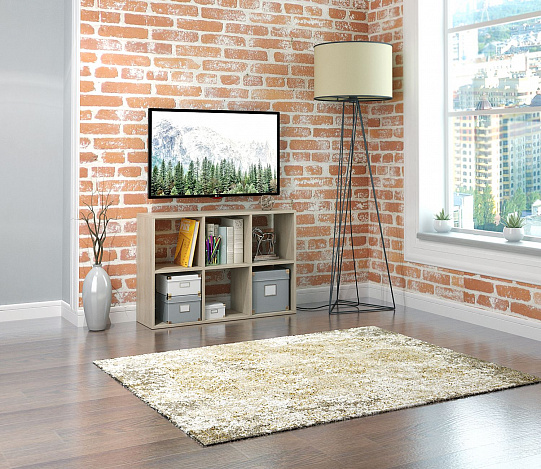 Стеллаж Уно-92 - дуб сонома