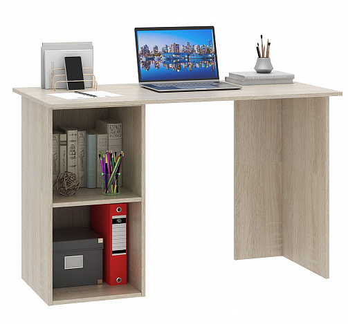Компьютерный стол Прайм-40 - дуб сонома