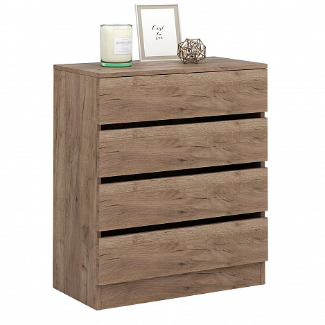 Комод Триверо-8 - дуб крафт табак