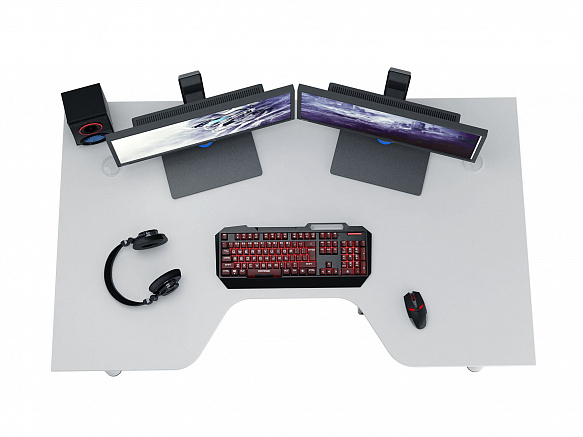 Стол игровой Форсаж-2 - белый