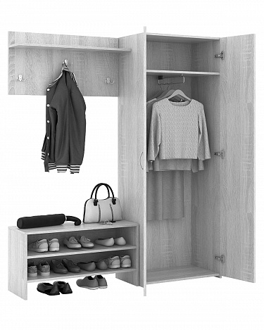 Комод Уно-25 - венге