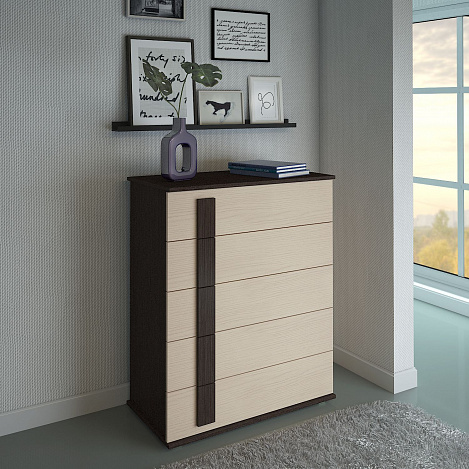 Комод Уно-25 - венге