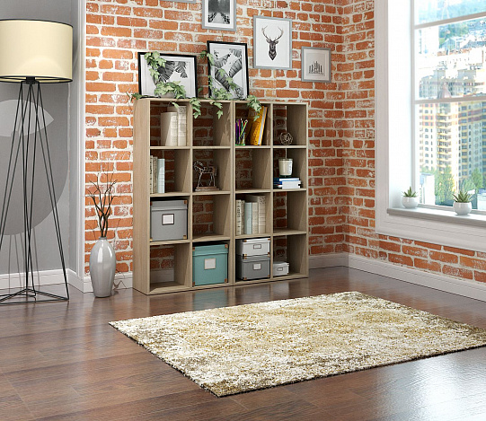 Стеллаж Уно-91 - дуб сонома