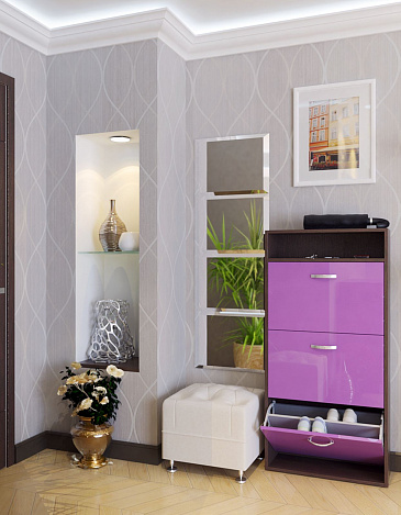 Комод Уно-25 - венге