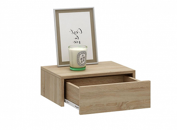 Тумба подвесная Уно-48 - дуб сонома