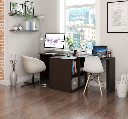 Стол письменный Витто-37 - венге