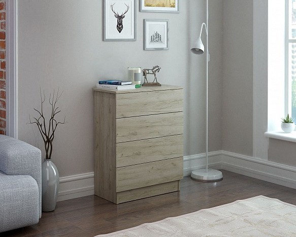 Комод Уно-29 - дуб крафт
