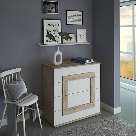 Комод Уно-25 - венге