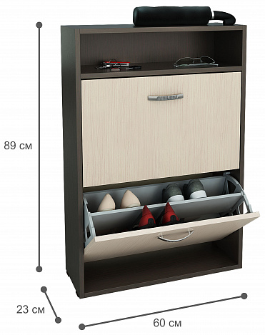 Комод Уно-25 - венге