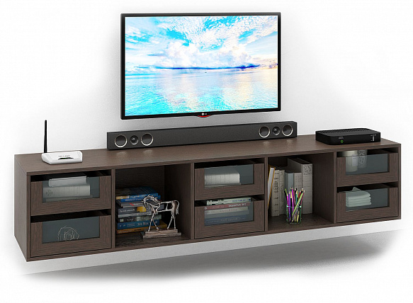 Комод Уно-25 - венге