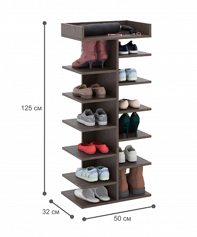 Обувница Норта-3 - венге