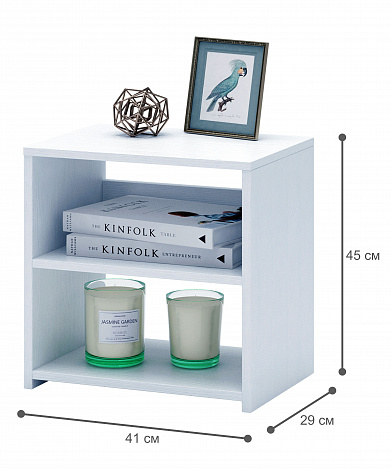 Тумба прикроватная Уно-43 - белый