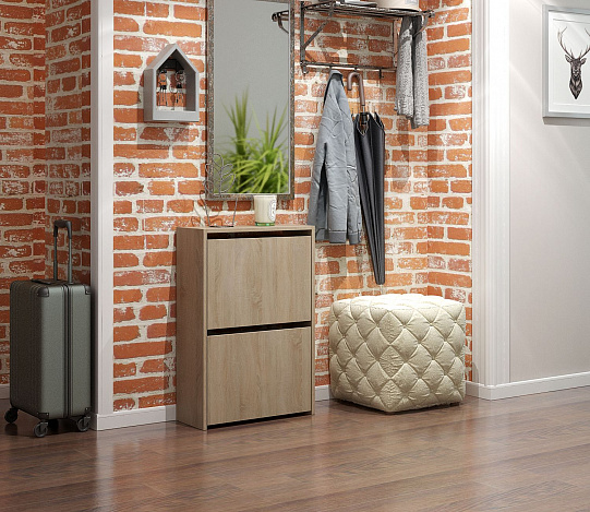 Обувница Витто-19 - дуб сонома