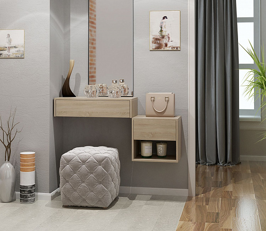 Тумба подвесная Уно-47 - дуб сонома