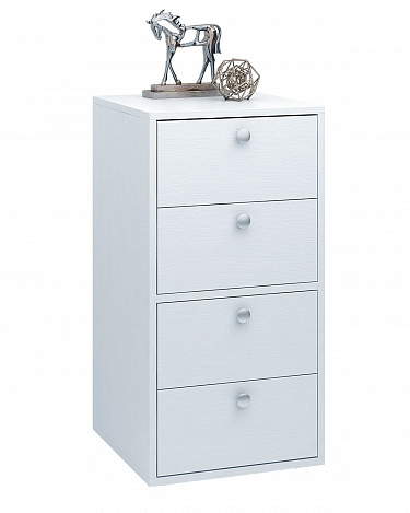 Тумба Прайм-21-1 - белый