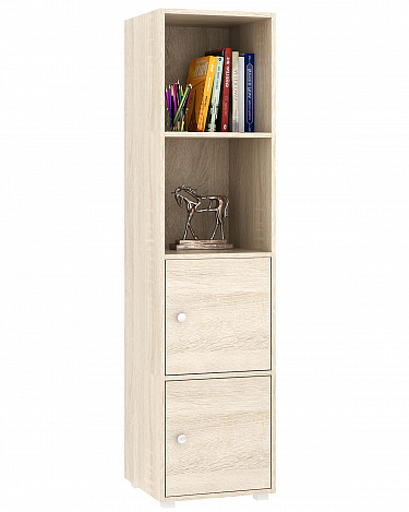 Стеллаж Прайм-41-1 - дуб сонома