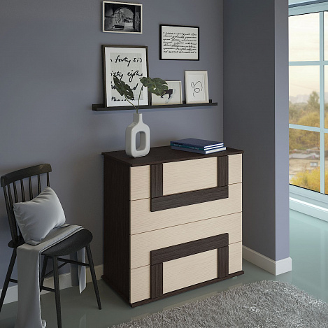 Комод Уно-25 - венге